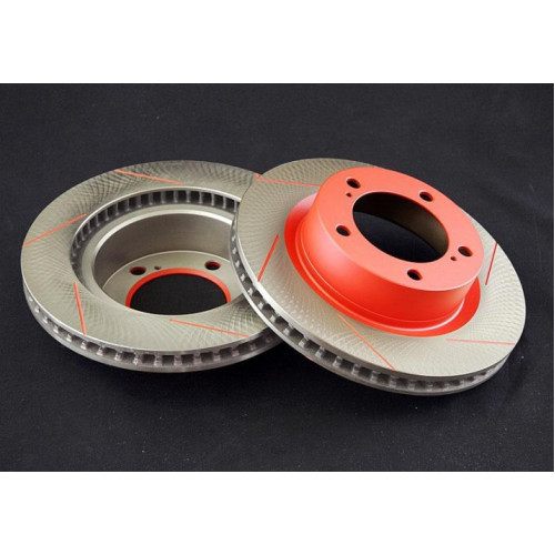 Вентилируемые тормозные диски Prado 150 2018